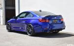 BMW M4 CS San Marino Blue by EAS 2019 года